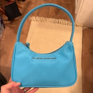 NWOT WOMENS Brandon Blackwood Vibrant Blue Shoulder Bag